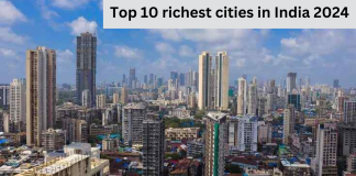 top 10 richest cities in india 2024