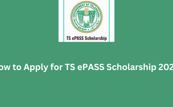 TS ePASS Scholarship status