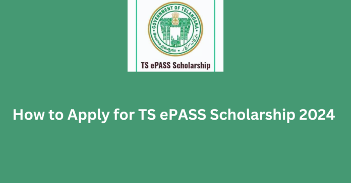 TS ePASS Scholarship status