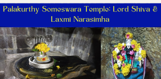 Palakurthy Someswara Temple