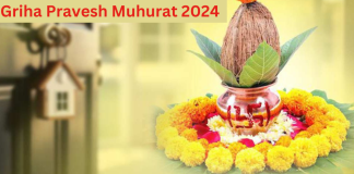 griha pravesh muhurat 2024