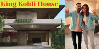 Virat Kohli Home