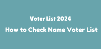 voter list 2024