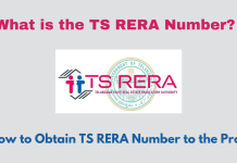 TS RERA Number