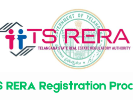 TSRERA Registration Process