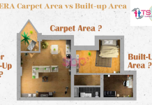 Carpet Area vs Built-up Area
