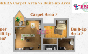 Carpet Area vs Built-up Area