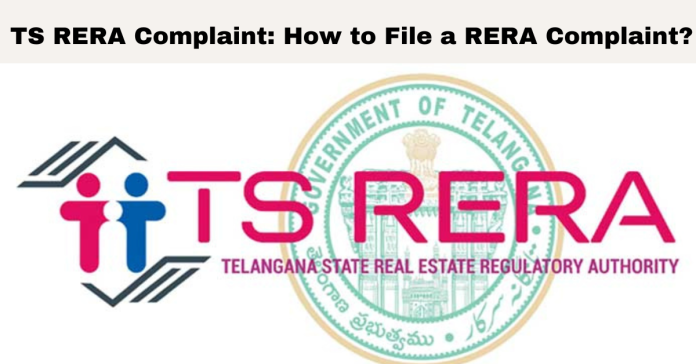 ts rera complaint