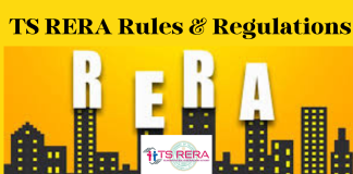 TS RERA Rules & Regulations