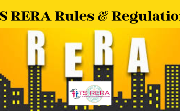 TS RERA Rules & Regulations