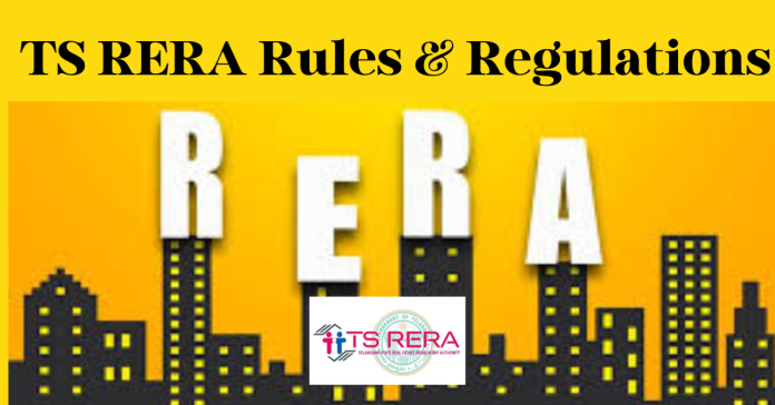 TS RERA Rules & Regulations