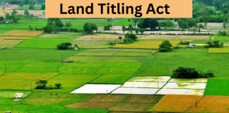 Land Titling Act