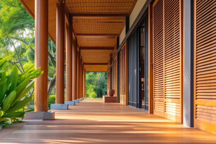 bamboo wall designs