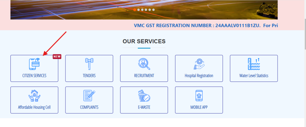 vadodara citizen services