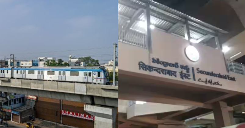 Secunderabad East Metro Station timings, Routes nearby facilities