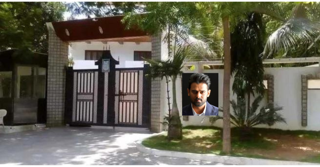 prabhas house