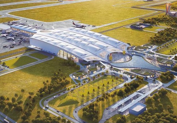 Bhogapuram Airport Design