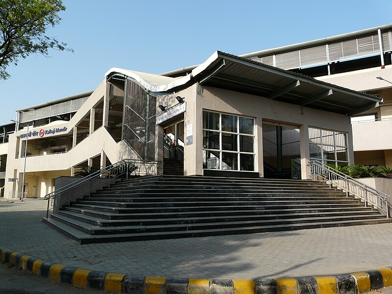 Kalkaji Mandir magenta line