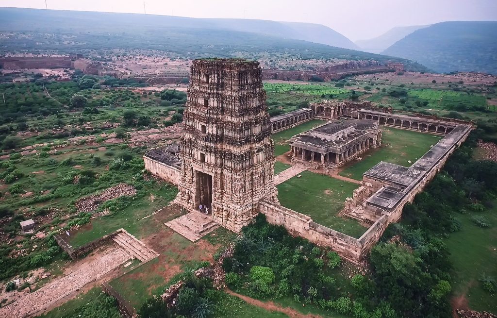 Madhavaraya Temple, Gandikota Fort