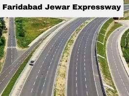 Faridabad Jewar Expressway