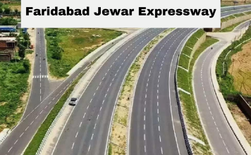 Faridabad Jewar Expressway