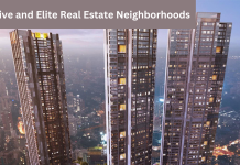 Expensive and Elite Real Estate Neighborhoods