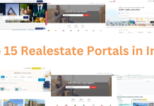 realestate property portals in india