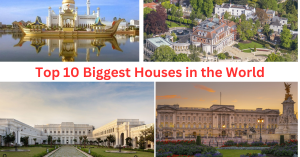 biggest houses in world