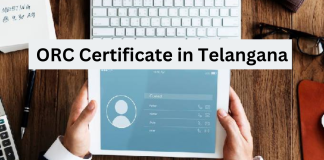 ORC Certificate in Telangana