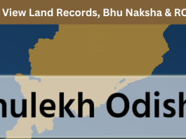 Bhulekh Odisha