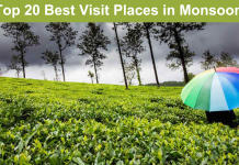 best places visit in monsoon