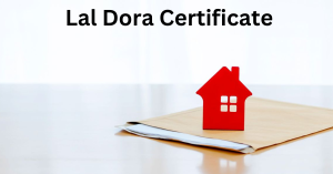 Lal Dora Certificate