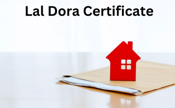 Lal Dora Certificate