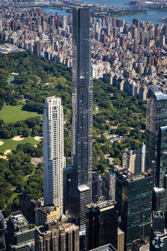 Central Park Tower, New York, USA