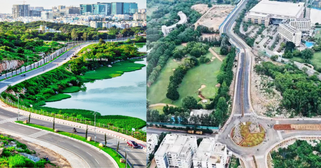 The Amberpet-Uppal Hyderabad Link Road status & Connectivity