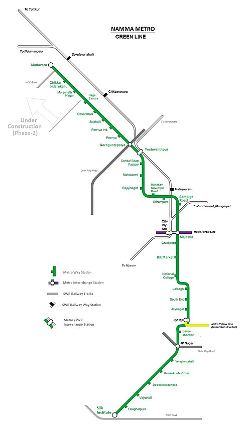 bangalore metro green line