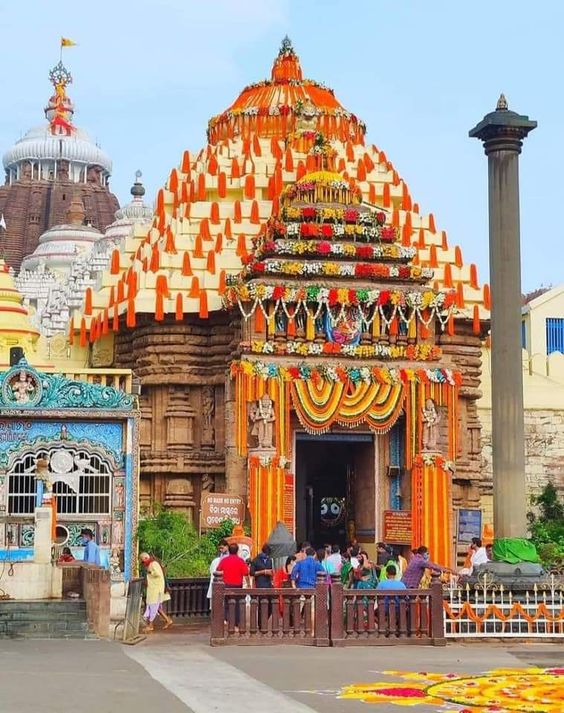 jagannath temple SIMHA DWARA