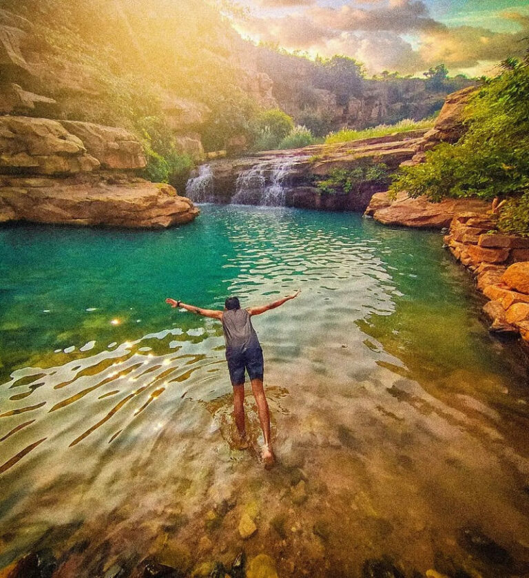 gandikota waterfall