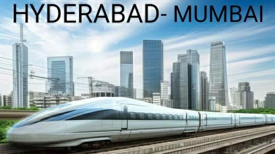 Mumbai-Hyderabad High-Speed Rail