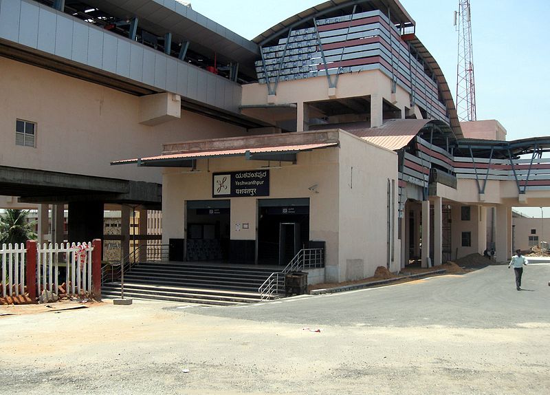 Yeshwanthpur metro station 