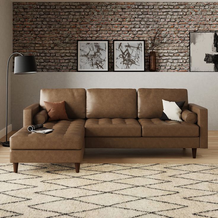 Chaise Lounge L-shaped sofa