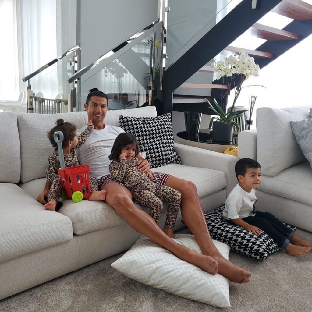 cristiano ronaldo  house