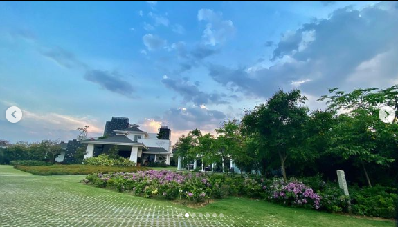 MS dhoni Farm House