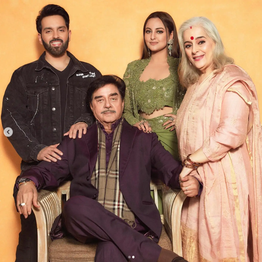 Sonakshi Sinha family