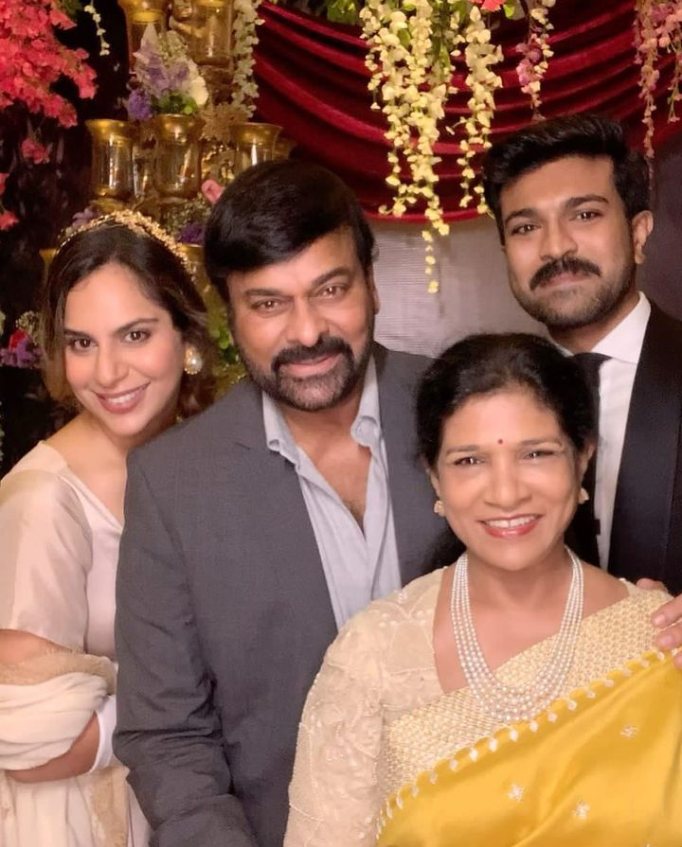 Chiranjeevi family