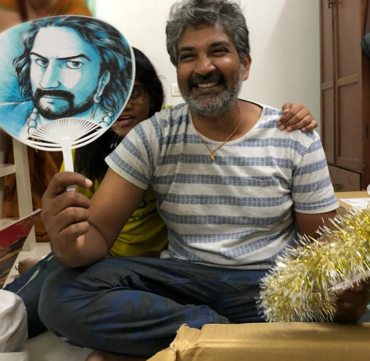 rajamouli house inside