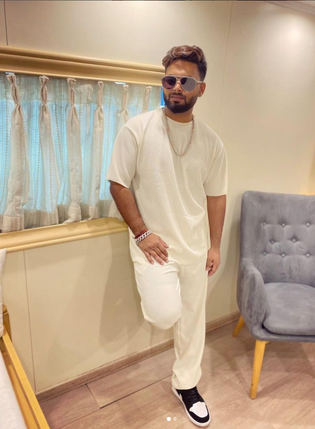 Rishabh pant House