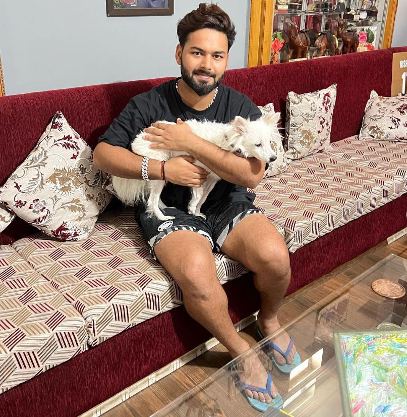 Rishabh pant House