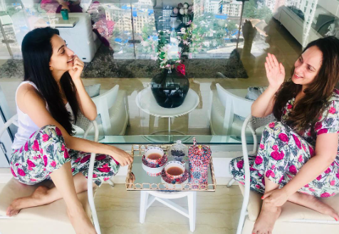 kiara advani house Balcony 