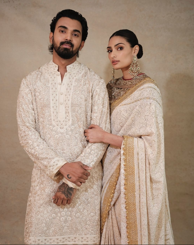 KL Rahul ,Athiya Shetty